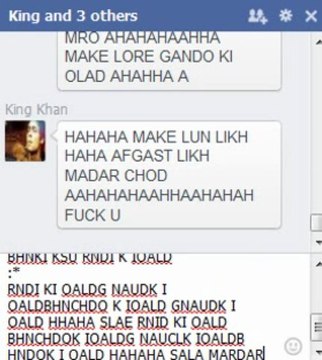 KING KHAN KI MAA CHUD GAI NAS GYA