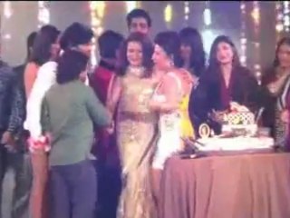 Poonams colourful birthday bash