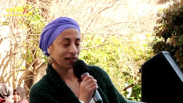 TAta Milouda à la ZAT Mosson