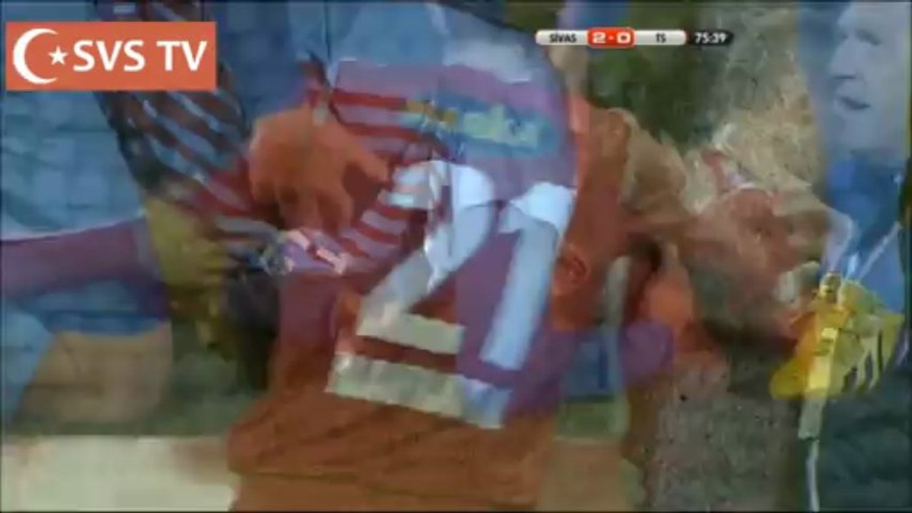 ZTK Yarı Final : Sivasspor 2 - 1 Trabzonspor / Goller: Aatif C. , Erman K.