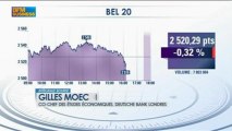 L'incertitude règne sur les marchés : Gilles Moec dans Intégrale Bourse - 18 avril