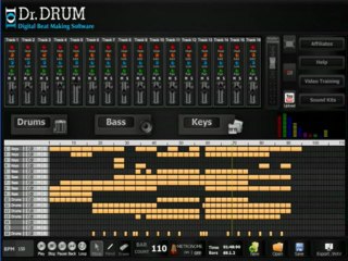 Create Professional High Quality Beats With Dr.Drum