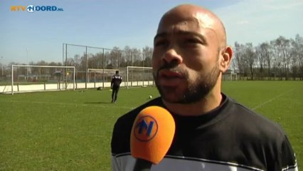 Angelo Cijntje wil verder in het betaalde voetbal - RTV Noord
