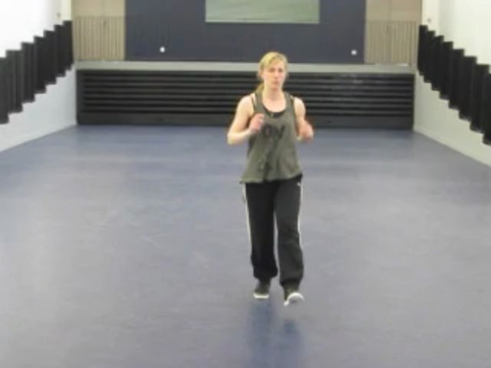 Apprentissage Flash mob lycée au ralenti et sans musique