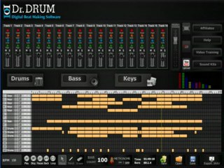 With Dr.Drum If You Got The Beat, Create It