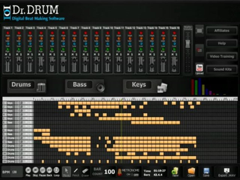Turn Your PC or Mac into Your Own Private Music Studio with Dr Drum