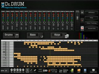 Turn Your PC or Mac into Your Own Private Music Studio with Dr Drum