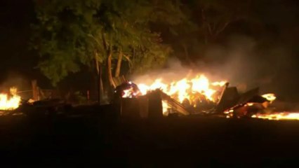 Fogo sob controle no Texas