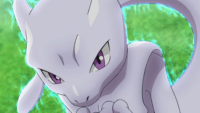 CGR Trailers - POKÉMON X AND Y Mewtwo Clip