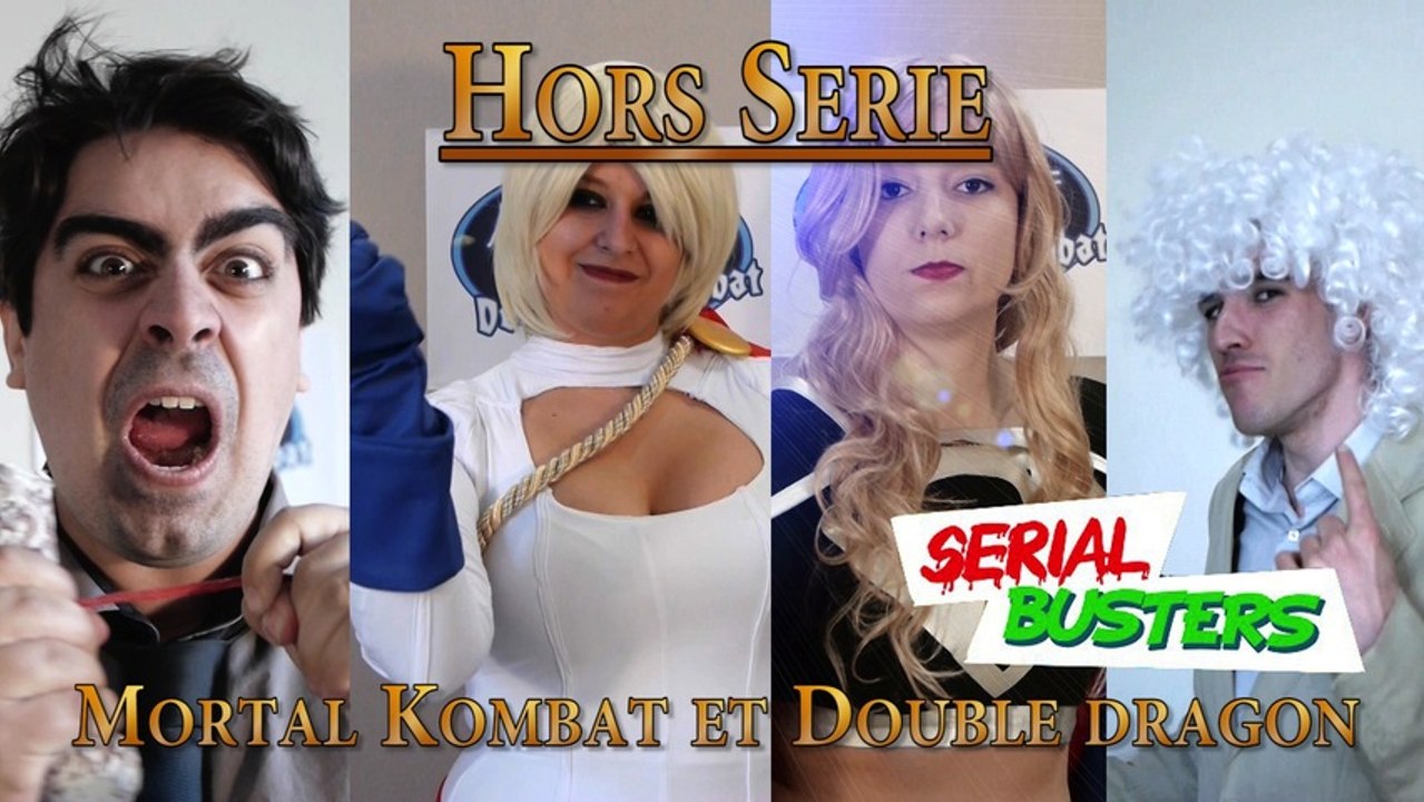 Serial Buster HS01 - Les Adaptations de jeux vidéos