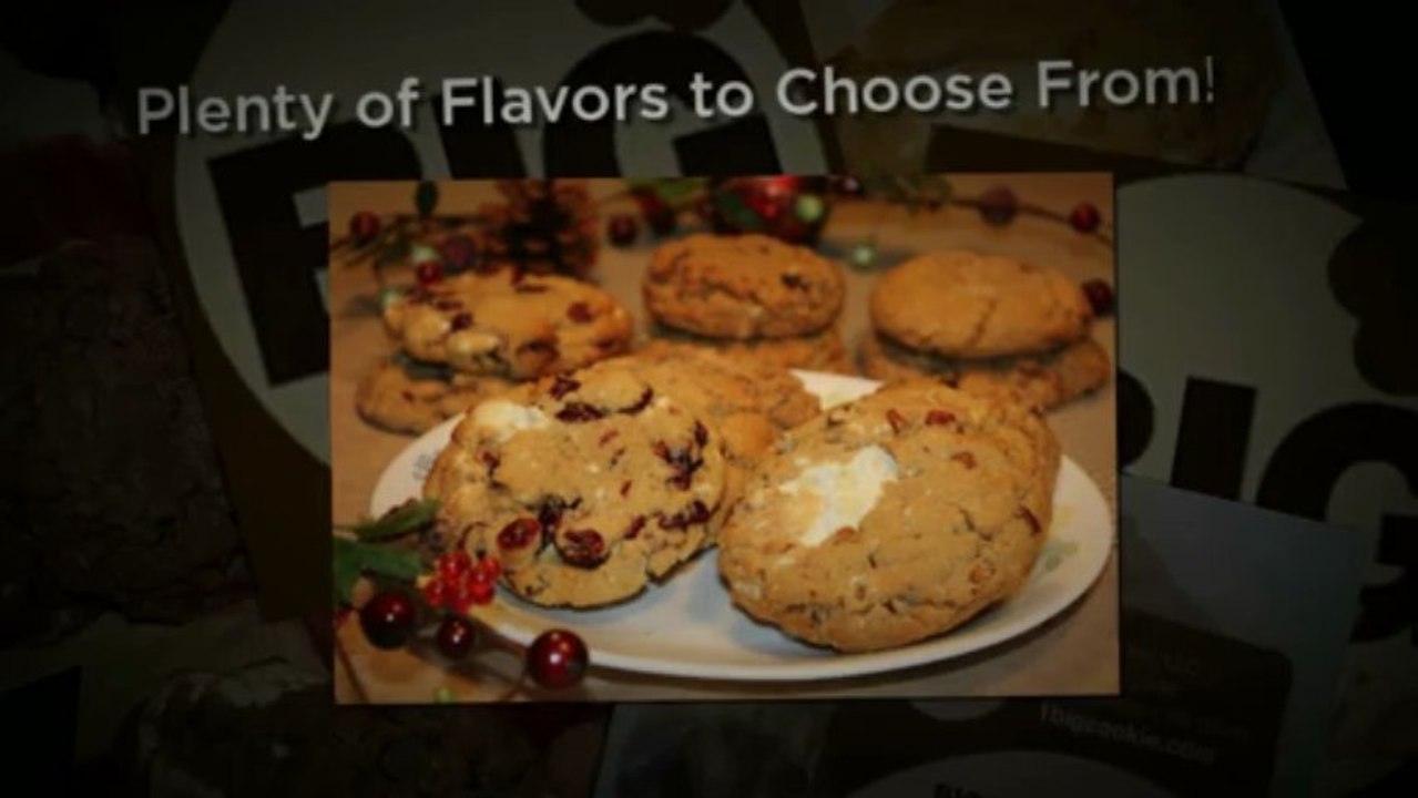 Homemade Cookies for Sale from Big Cookie | Individually Wrapped Cookies to Order