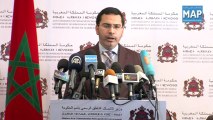 تصريح وزير الإتصال حول مستجدات قضية الصحراء المغربية