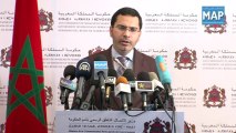 تصريح وزير الاتصال بخصوص القرار الحكومي بوقف تنفيذ 15 مليار درهم
