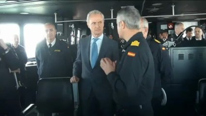 Morenés descarta "por ahora" encargar buques a Navantia