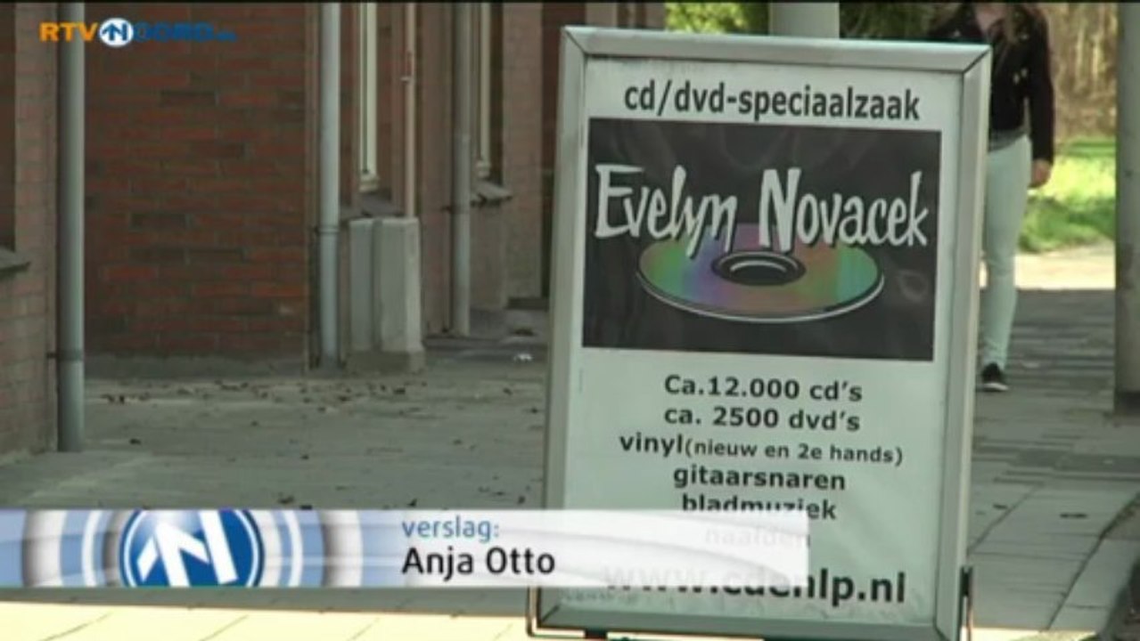 Groningse platenzaken verkozen tot iconen - RTV Noord