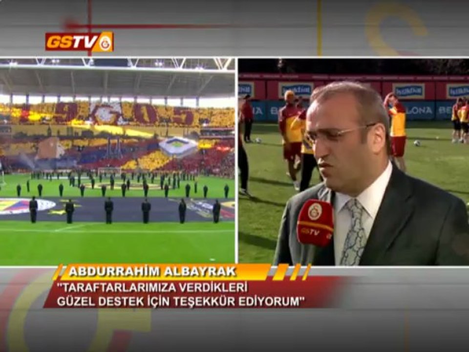 GSTV | Abdürrahim Albayrak Açıklamalarda Bulundu
