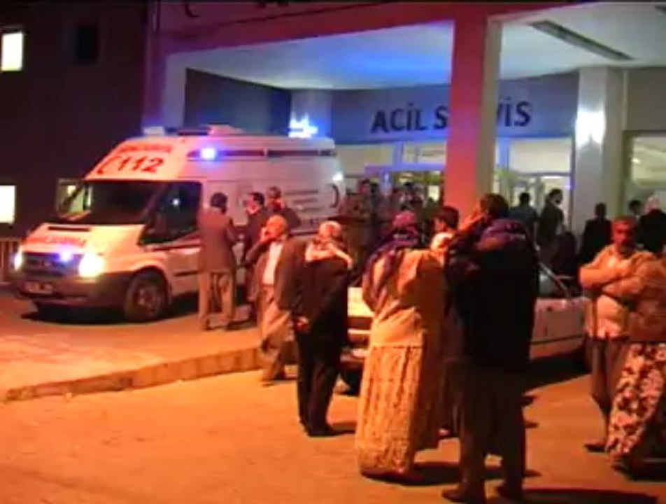 Siverek'te Silahlı ve Taşlı Kavga