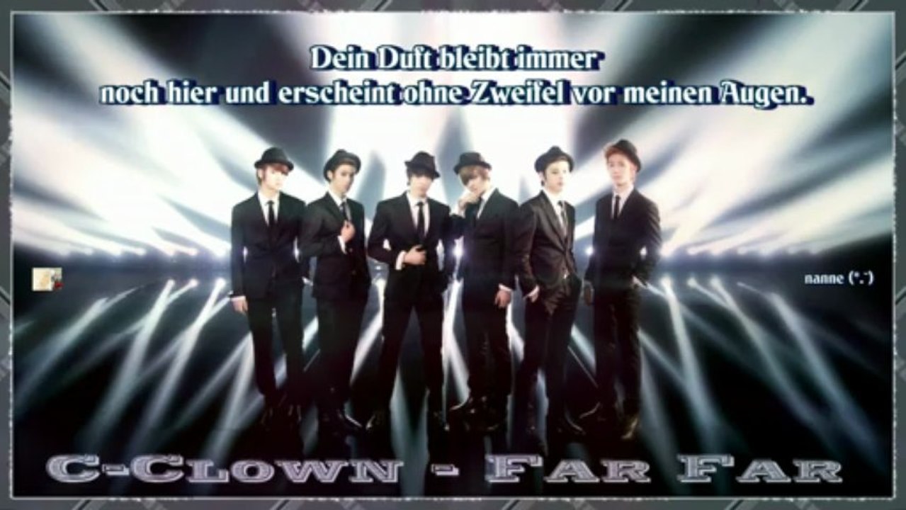 C-CLOWN -  Far Far k-pop [german sub]