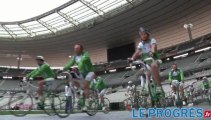 Les Verts investissent Paris et le stade de France