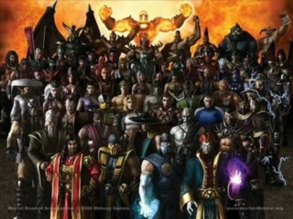 MKMortal Kombat(Armageddon Tribute)