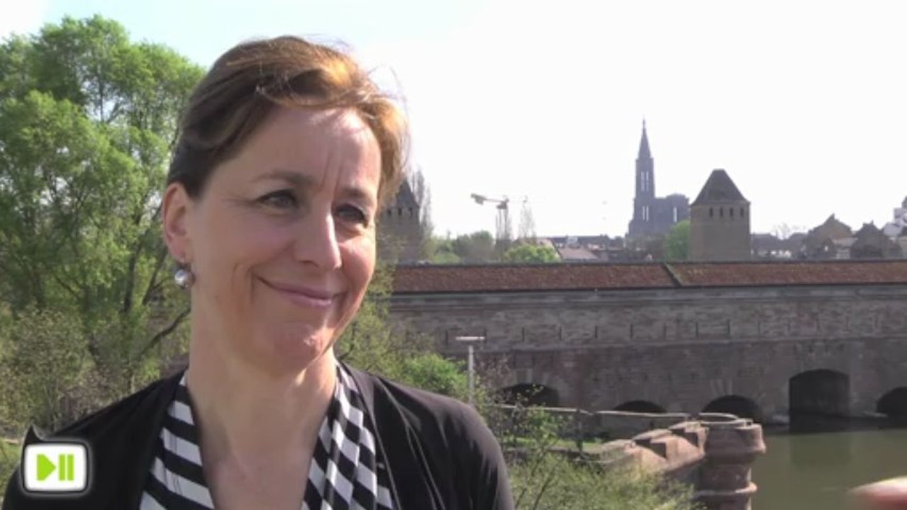 Fabienne Keller , ma vie, ma ville (interview)