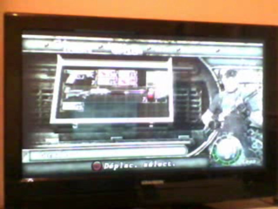resident evil 4 mercenaire leon (chateau)