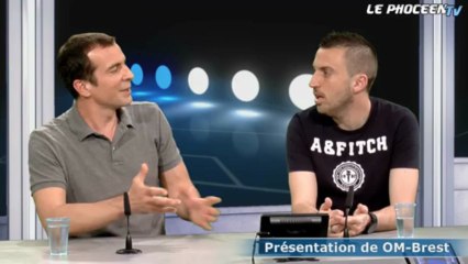 Talk - Partie 3 : Présentation OM-Brest