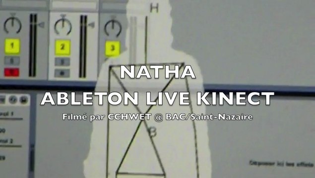 NATHA Ableton Live Kinect
