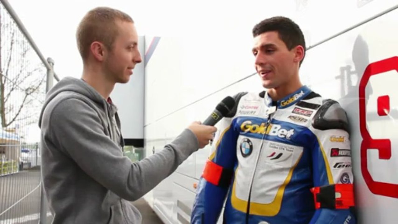 Bol d'Or 2013 - Interview Sylvain Barrier