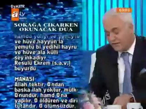 Fatiha Suresinin Önemi ( Sahur Özel ) Nihat Hatipoğlu
