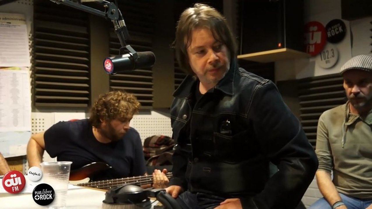 Jesus Volt - David Bowie Cover - Session Acoustique OÜI FM