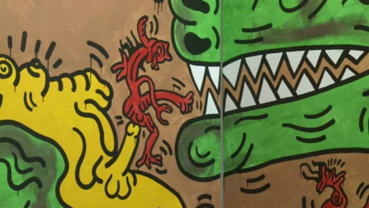Paris offre une grande rétrospective à Keith Haring