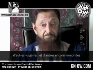 Communiqué du Sheikh Imran Hosein à l'attention des abonnés Youtube