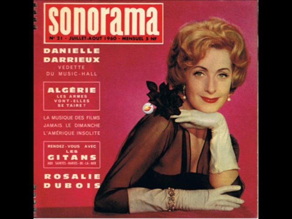 sonorama n21 rdv gitans aux saintes maries de la mer - juillet aout 1960