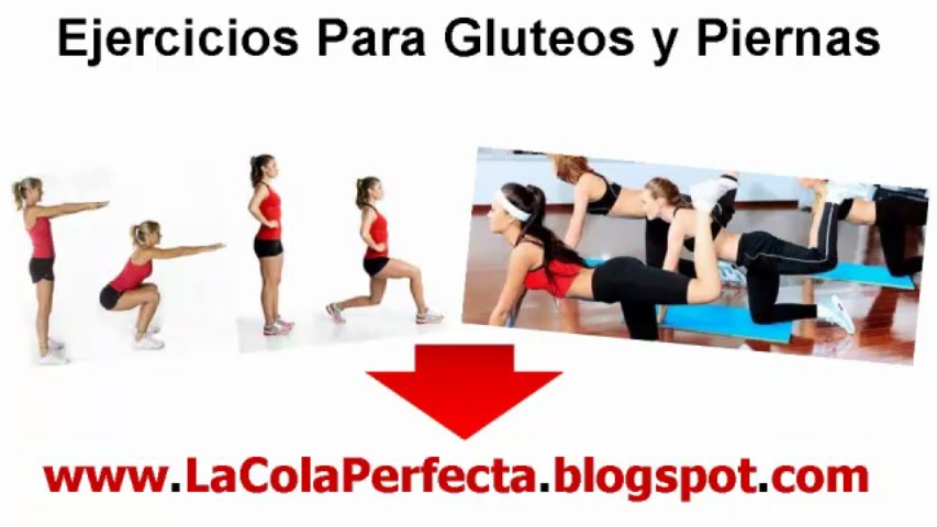 Ejercicios Para Los Gluteos de Mujeres