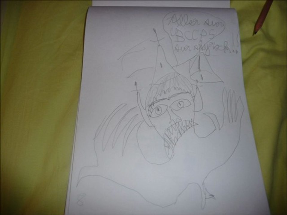 Voici le meilleur dessin animé de tous les temps, HRCCS le grand combattant sauveur!!!