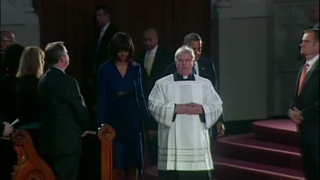 Les habitants de Boston touchés par la présence d'Obama