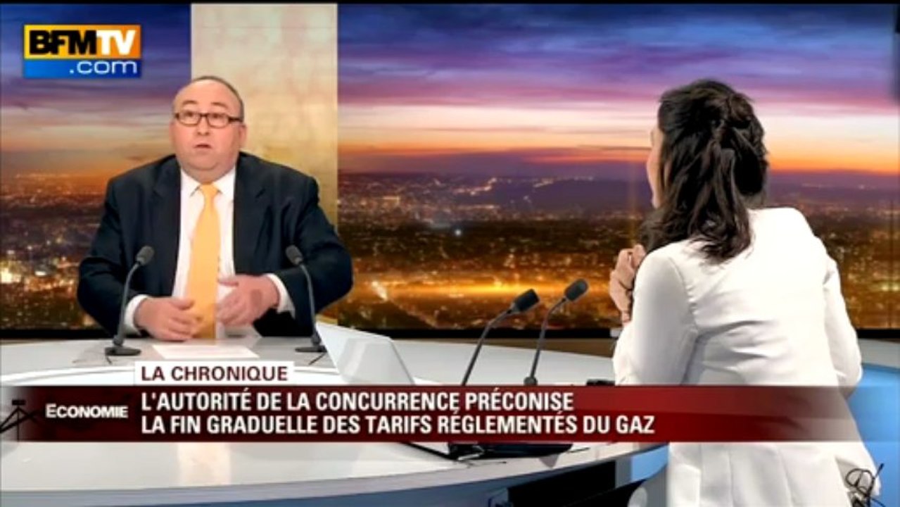 L’éco du soir: l'autorité de la concurrence préconise la fin des tarifs réglementés du gaz - 18/04