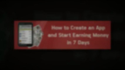 Create Your Own Cell Phone Apps