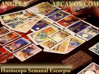 Horoscopo Escorpio del 14 al 20 de abril 2013 - Lectura del Tarot