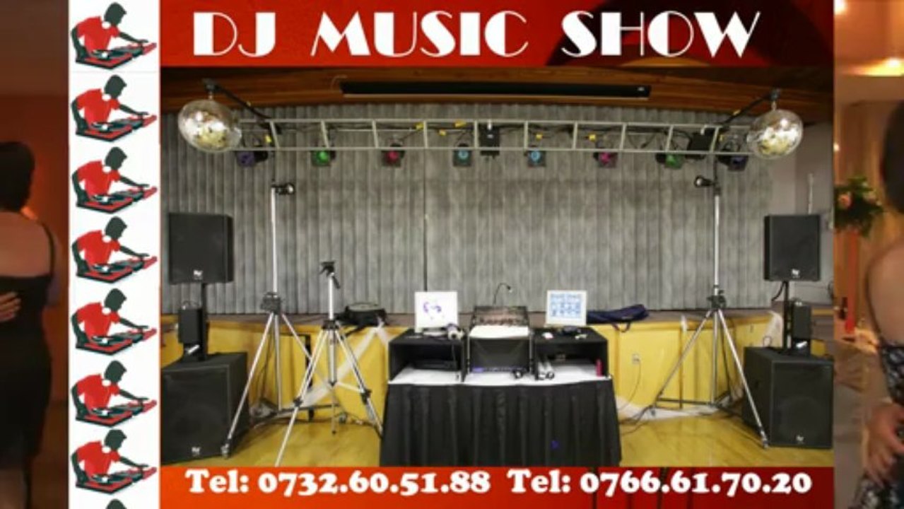 DJ MUSIC SHOW  - DJ NUNTA, DJ BOTEZ, SONORIZARE NUNTA, SONORIZARE BOTEZ