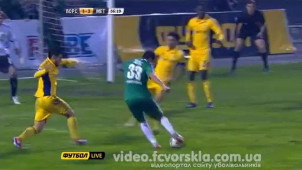 Как это было: "Ворскла" - "Металлист" 1:4 (24 тур 2012-2013)