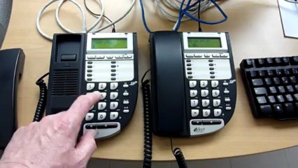 Démonstration d'appel entre deux postes téléphoniques IP avec un serveur Asterisk sur Raspberry Pi