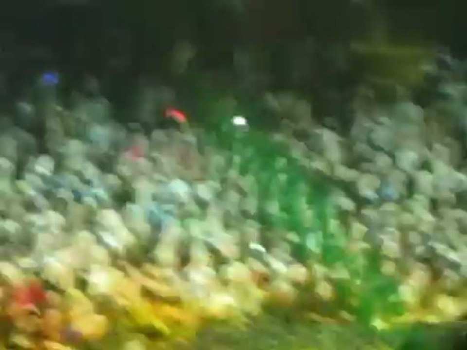 Concert de Justine Bieber , Anvers 2013.