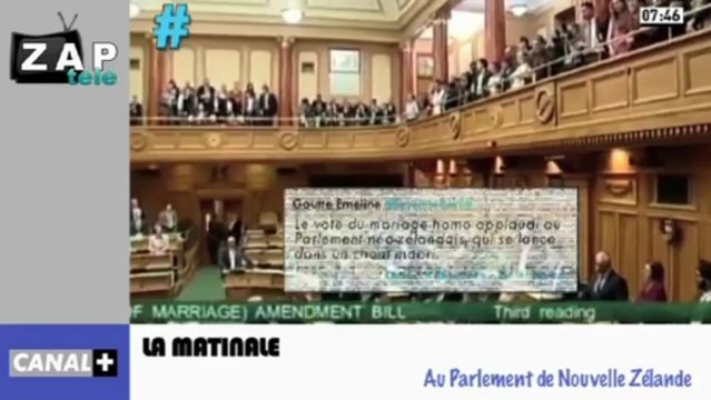 Zapping Actu du 19 Avril 2013 - Explosion à Waco, Le mariage pour tous à l'Assemblée