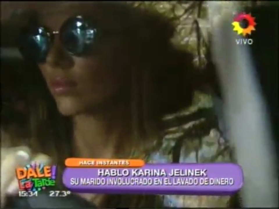 Karina Jelinek en Dale la Tarde