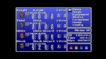 Let's Play Final Fantasy [Blind] (German) Part 57 - Der Rosetta Stein