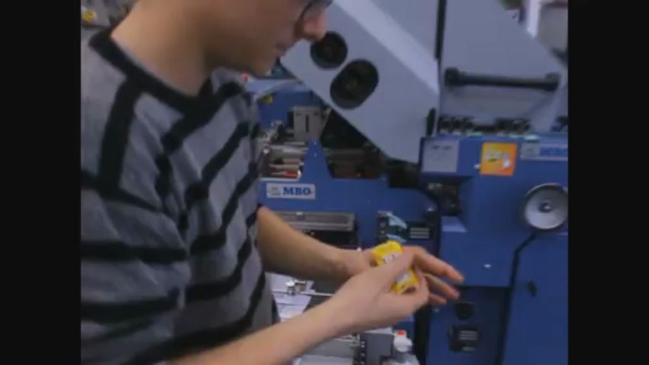 Concours INRS Imprimerie