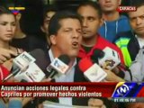 Familiares de víctimas denuncian a Capriles por desatar violencia fascistas ante fiscalía