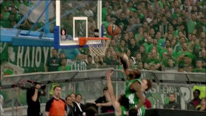 Block of the Night: Stephane Lasme, Panathinaikos Athens
